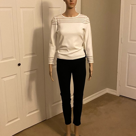 NWT ELIZA J Illusion Dressy Top - Picture 8 of 11